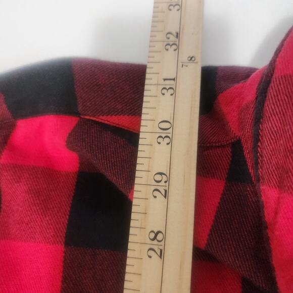 Revolution Gear Shirt By UNIK Men 4XL Flannel Plaid Lumberjack Button-down cabin - Picture 7 of 11